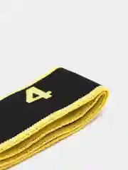 Желтый эспандер ленточный, лента, резинка, для растяжки, ElastiсBand