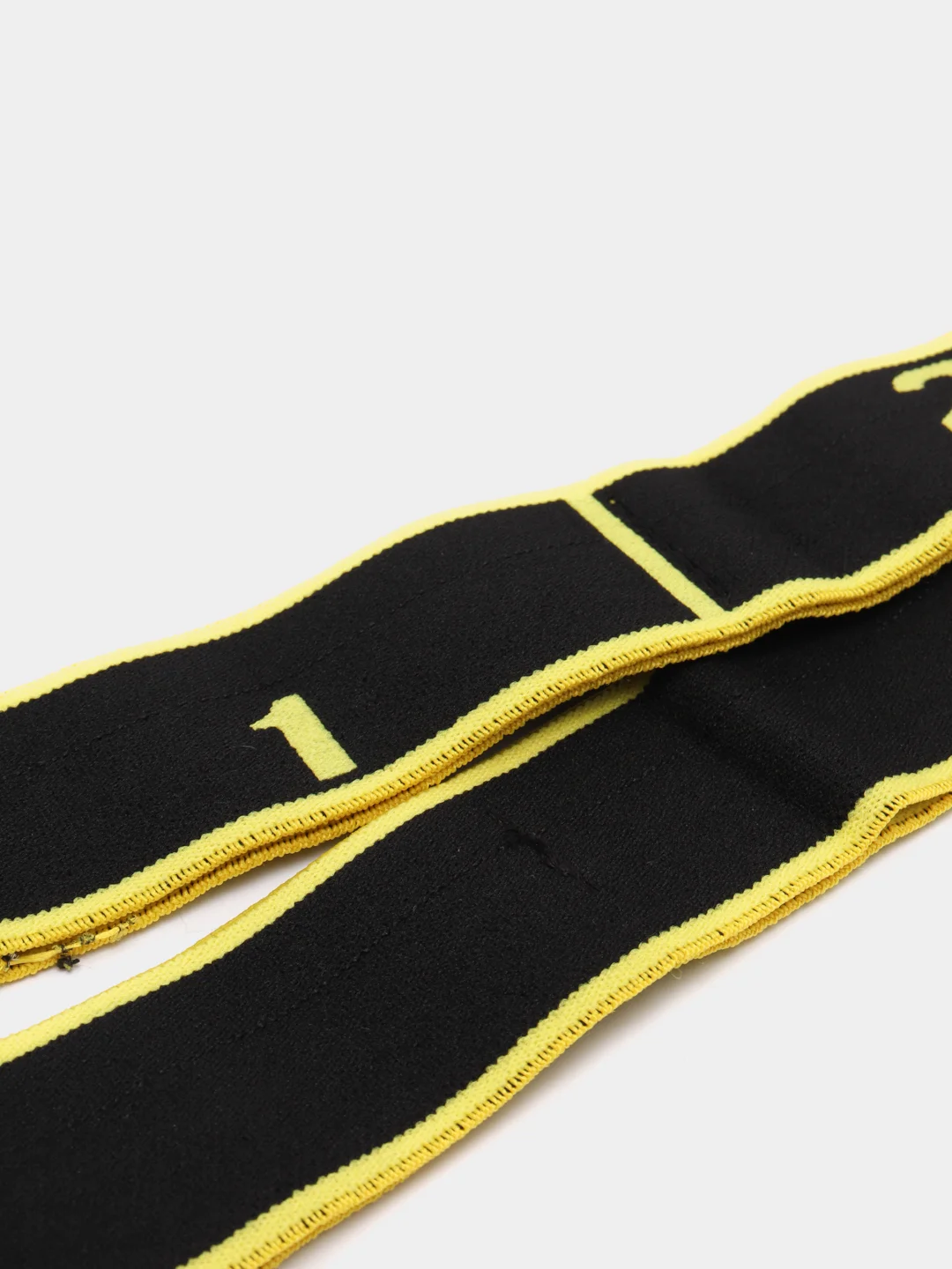 Желтый эспандер ленточный, лента, резинка, для растяжки, ElastiсBand