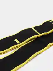 Желтый эспандер ленточный, лента, резинка, для растяжки, ElastiсBand
