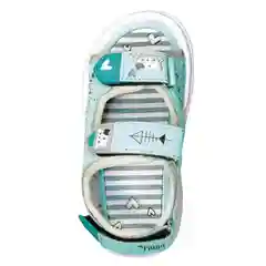 Бирюзовый детские сандалии TINGO, SB2256