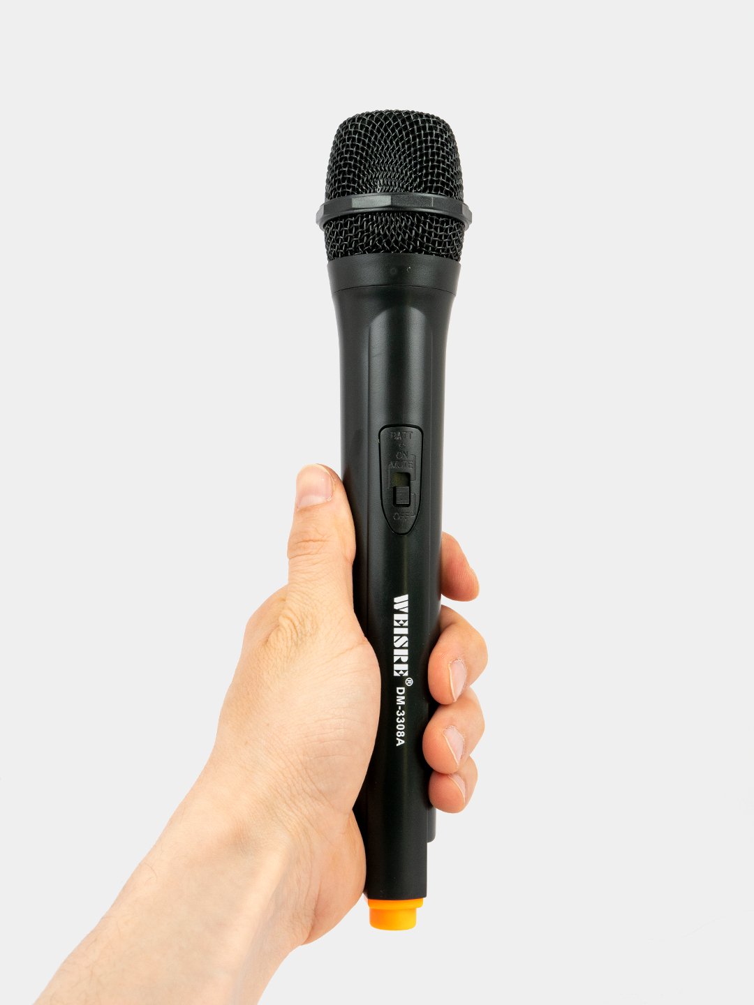 Handheld Wireless Karaoke Microphone WEISRE DM-3308A: Buy Handheld Wireless Karaoke Microphone in Sri Lanka | ido.lk