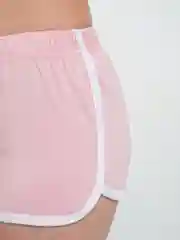 Розовый спортивные шорты, женские
