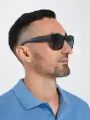 Угольный солнцезащитные очки, унисекс, UV 400