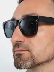 Угольный солнцезащитные очки, унисекс, UV 400