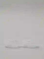 Белый контейнер для хранения линз