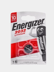Батарейка Energizer CR2032, литиевая 3V