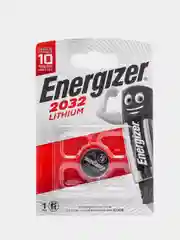 Батарейка Energizer CR2032, литиевая 3V