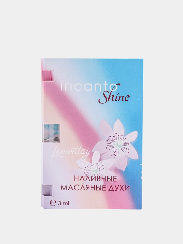 Масляные духи женские Lemontay №387 по мотивам Incanto Shine, инканто шайн, 3 мл