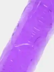 Прозрачный фалоиммитатор без яиц