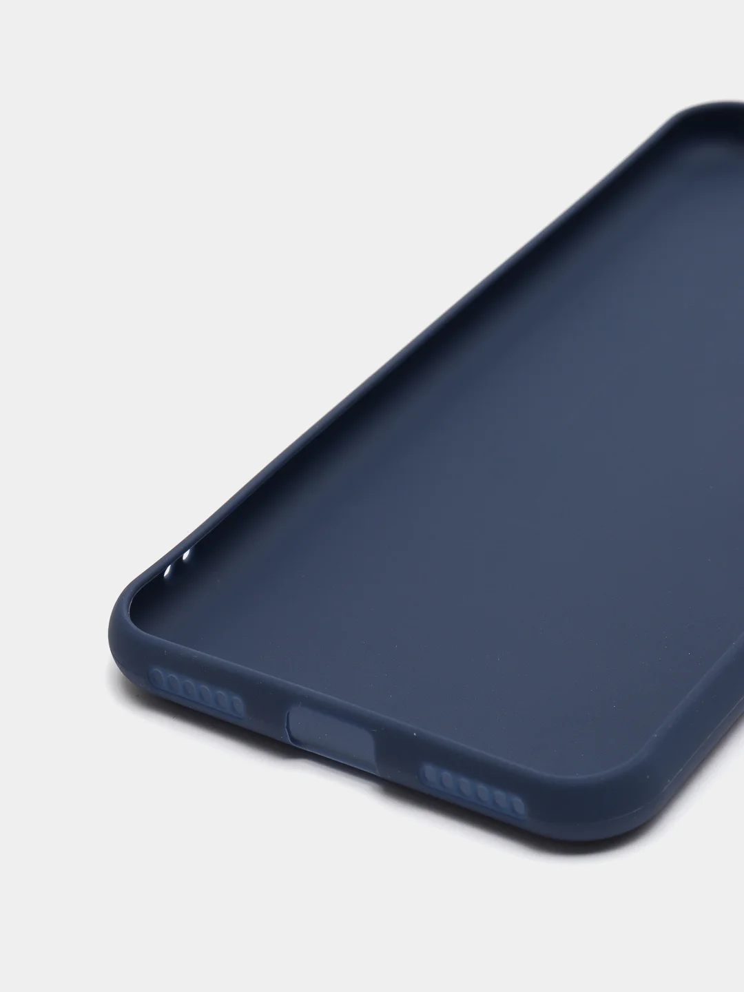 Синий чехол на Honor 7C / Honor 7A Pro / Huawei Y6 Prime 2018 / Huawei Y6 Prime (5,7") силиконовый