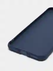 Синий чехол на Honor 7C / Honor 7A Pro / Huawei Y6 Prime 2018 / Huawei Y6 Prime (5,7") силиконовый