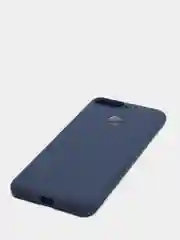 Синий чехол на Honor 7C / Honor 7A Pro / Huawei Y6 Prime 2018 / Huawei Y6 Prime (5,7") силиконовый