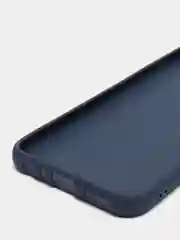 Синий силиконовый чехол Xiaomi Redmi Note 8T (Сяоми Редми Нот 8Т / Ноут), прозрачный