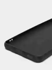 Чехол Samsung Galaxy A32 4G (Самсунг Галакси А32) черный силиконовый