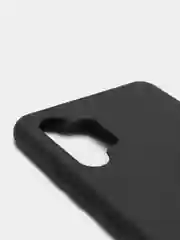 Чехол Samsung Galaxy A32 4G (Самсунг Галакси А32) черный силиконовый