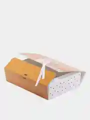 Карамельный коробка складная подарочная "Любимой маме"