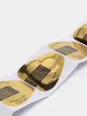 Карамельный форма для наращивания ногтей, 10 шт, 100шт