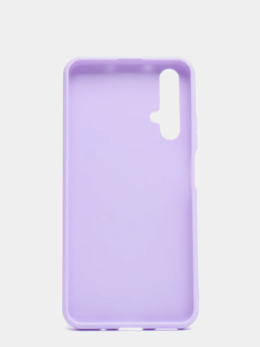 Лавандовый чехол Honor 20 / Huawei Nova 5T, силиконовый