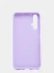 Лавандовый чехол Honor 20 / Huawei Nova 5T, силиконовый