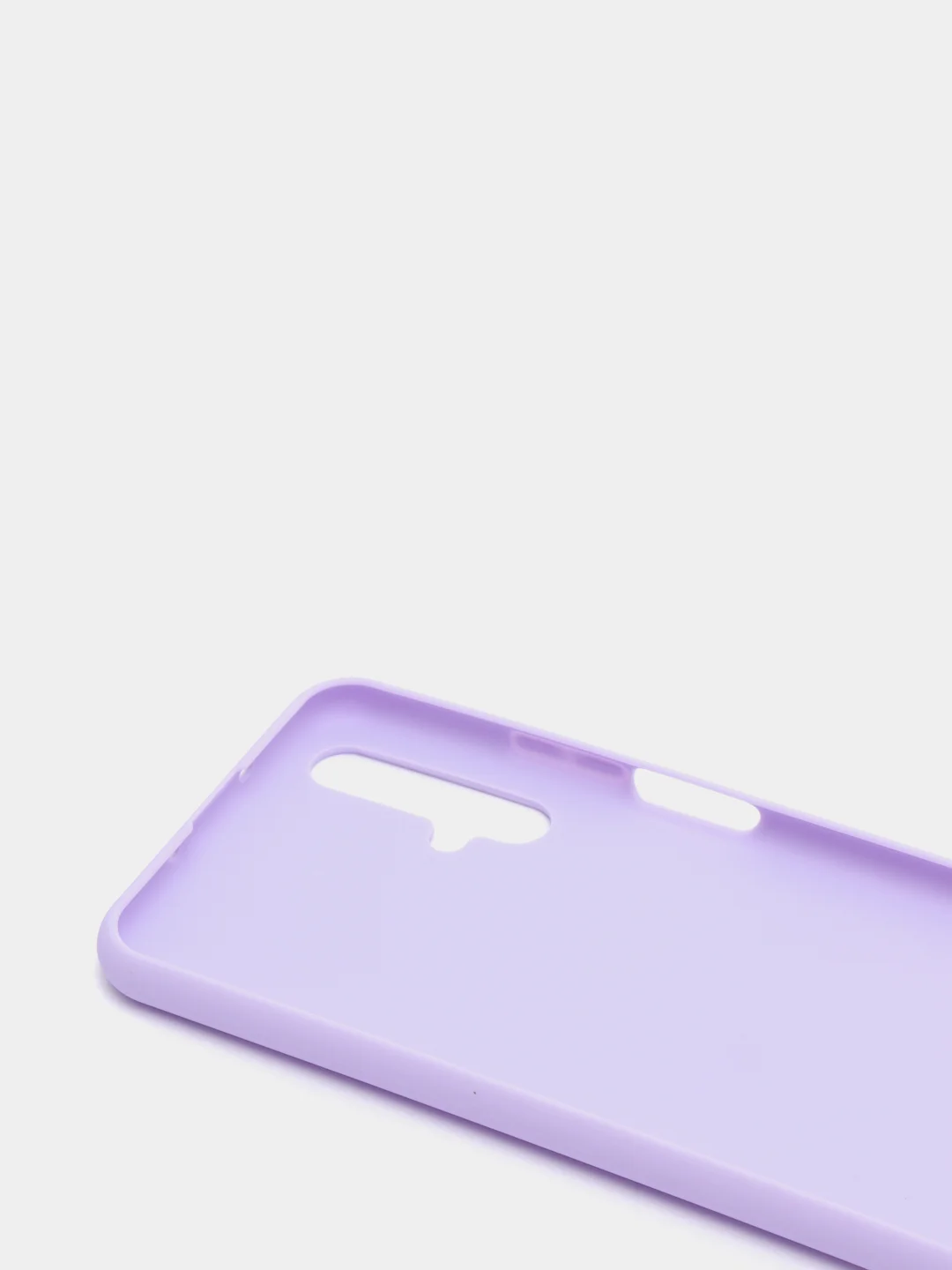 Лавандовый чехол Honor 20 / Huawei Nova 5T, силиконовый