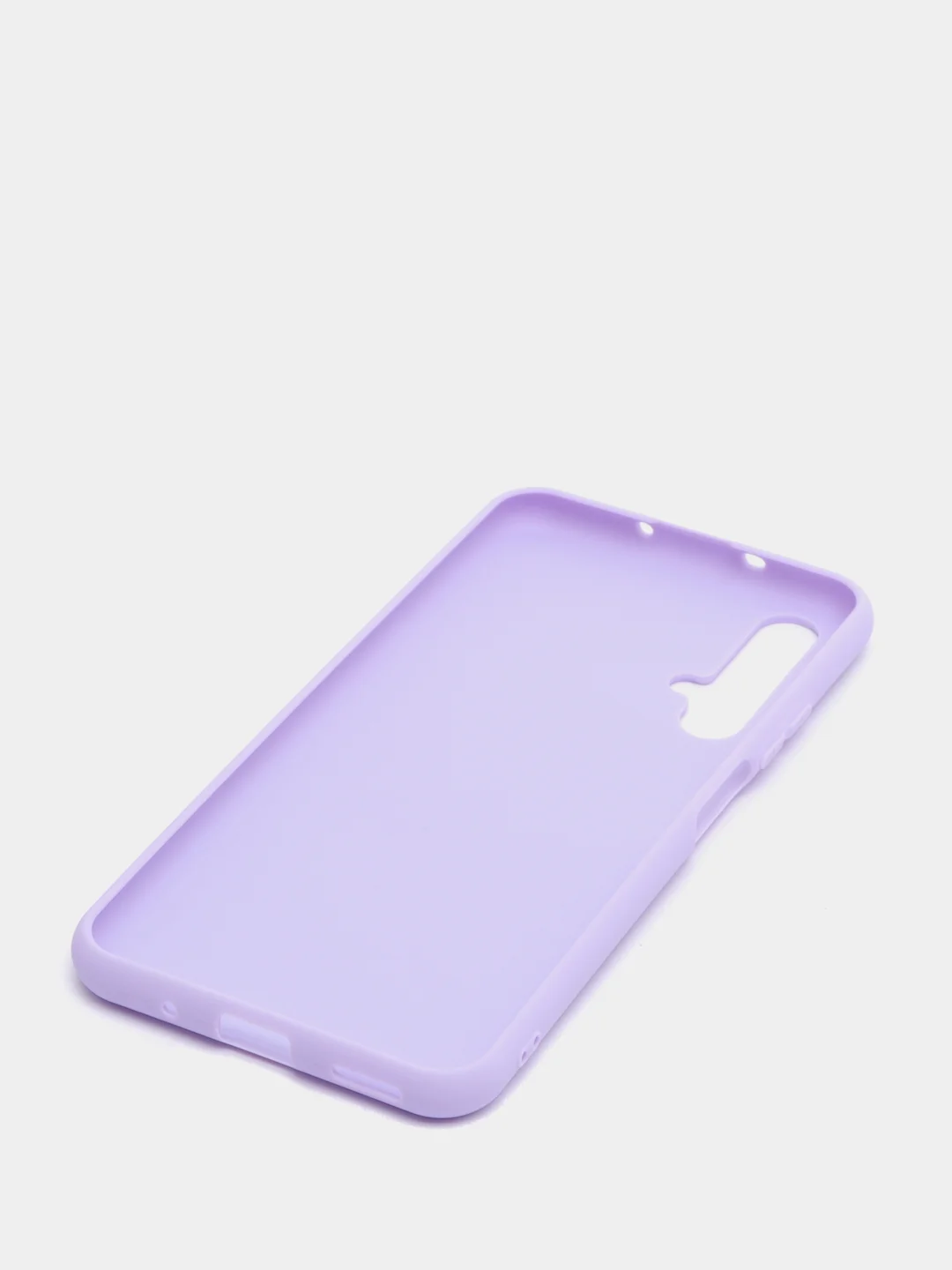 Лавандовый чехол Honor 20 / Huawei Nova 5T, силиконовый