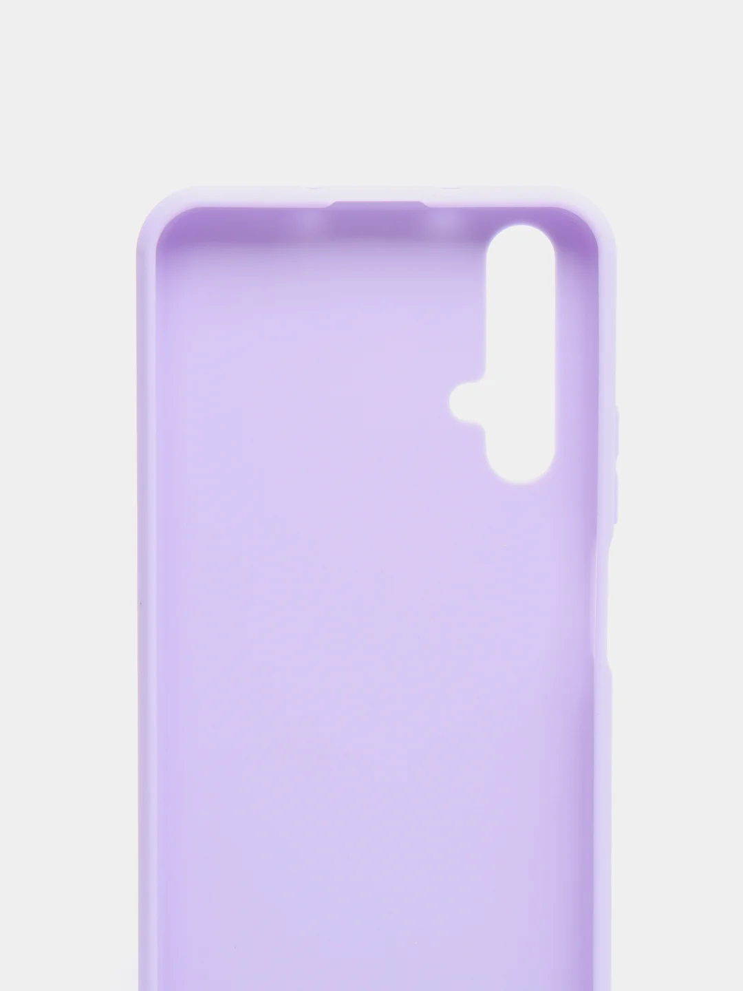 Лавандовый чехол Honor 20 / Huawei Nova 5T, силиконовый