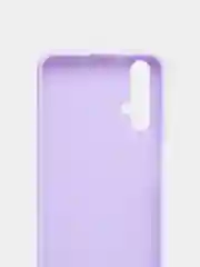 Лавандовый чехол Honor 20 / Huawei Nova 5T, силиконовый