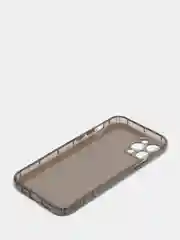 Серый чехол на iPhone 13, 12, 11, 7, 8, SE 2020, Plus, X, XS, XR, Max, Pro, mini, прозрачный