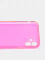 Красный чехол для iPhone 11, 12, 13, 7, 8, SE 2020, Plus, X, XS, XR, Max, Pro, mini, прозрачный