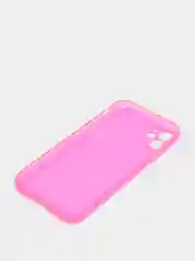Красный чехол для iPhone 11, 12, 13, 7, 8, SE 2020, Plus, X, XS, XR, Max, Pro, mini, прозрачный