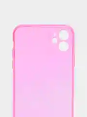 Красный чехол для iPhone 11, 12, 13, 7, 8, SE 2020, Plus, X, XS, XR, Max, Pro, mini, прозрачный