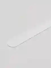 Белый кисть-шпатель косметический / Шпатель для нанесения кремов и масок / Шпатель для маски