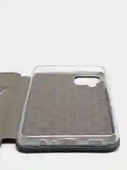 Черный чехол книжка для Samsung A12, A22 / M32, A32, A02, A02S
