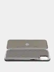 Черный чехол книжка для Samsung A12, A22 / M32, A32, A02, A02S