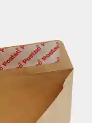 Хаки крафт-конверт