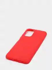 Алый чехол Xiaomi Redmi Note 10 / Redmi Note 10S / Poco M5s силиконовый цветной матовый