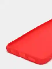 Алый чехол Xiaomi Redmi Note 10 / Redmi Note 10S / Poco M5s силиконовый цветной матовый
