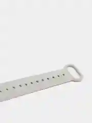 Серый силиконовый ремешок для фитнес-браслетов Xiaomi Mi Band 3/4