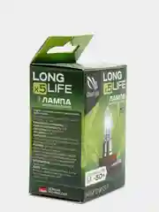 Лампа галогеновая H11 12V 55W PGJ19-2 3500K Long life x5