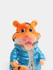Фуксия магниты на холодильник тигр новогодний