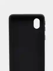 Черный чехол Samsung Galaxy A01 Core / M01 Core силиконовый
