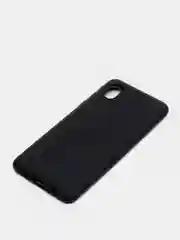 Черный чехол Samsung Galaxy A01 Core / M01 Core силиконовый