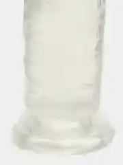 Прозрачный фалоиммитатор без яиц