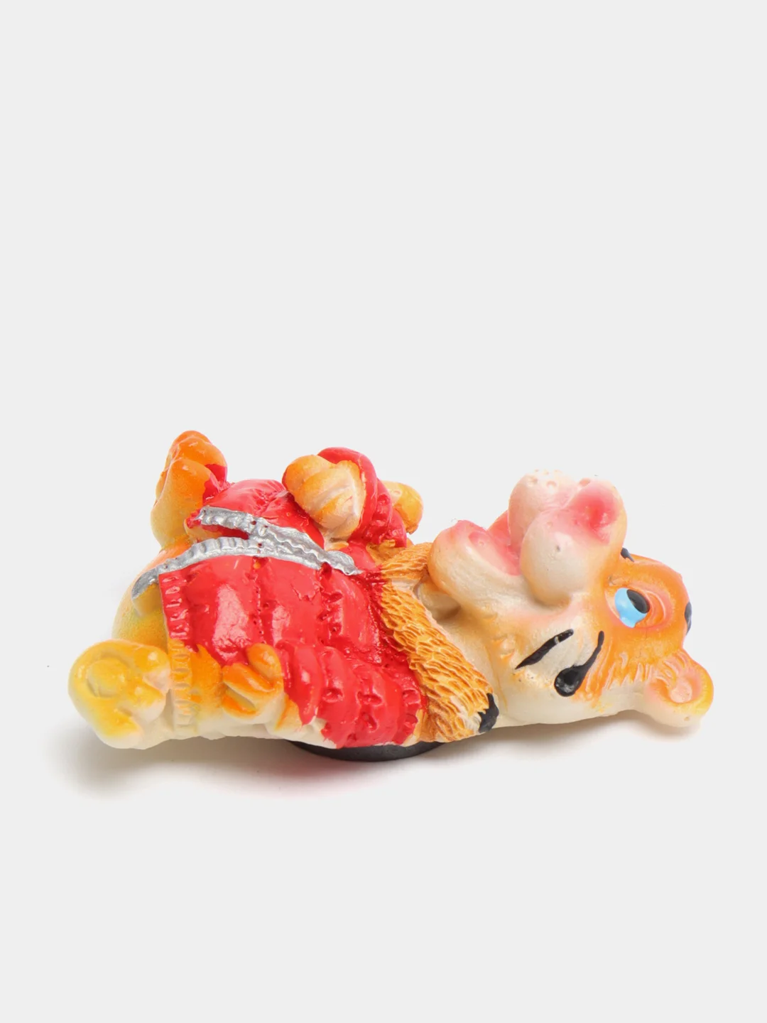 Коралловый меланж магниты на холодильник тигр новогодний