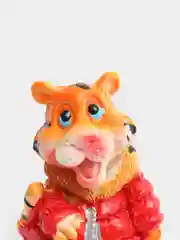 Коралловый меланж магниты на холодильник тигр новогодний
