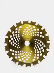 Диск для триммера 230 х 25,4 х 36, Двусторонний, Gold