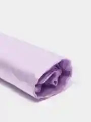 Фиолетовый пакеты в рулоне, фасовочные, 24*35, 85 штук