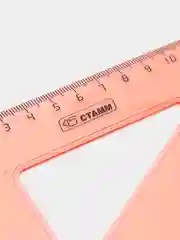 Треугольник СТАММ, 30х18 см, тонированный