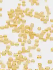 Горчичный бисер стеклянный/ Бисер для рукоделия и творчества