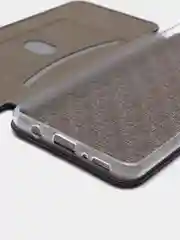 Черный чехол книжка на Samsung Galaxy A31, Самсунг Галакси А31
